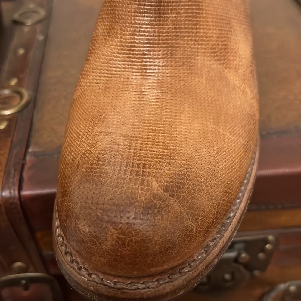 Bed Stu Brown Ankle Boots - Picture 12 of 13